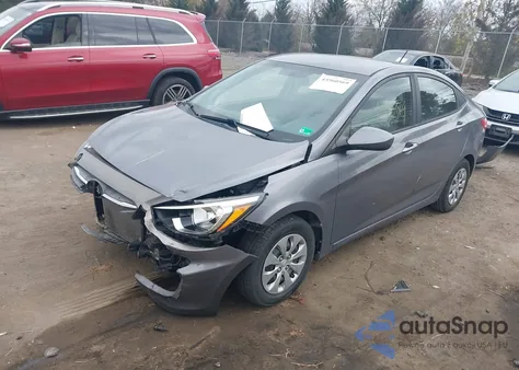 2017 Hyundai Accent Se from USA, damaged, VIN KMHCT4AE0HU195037
